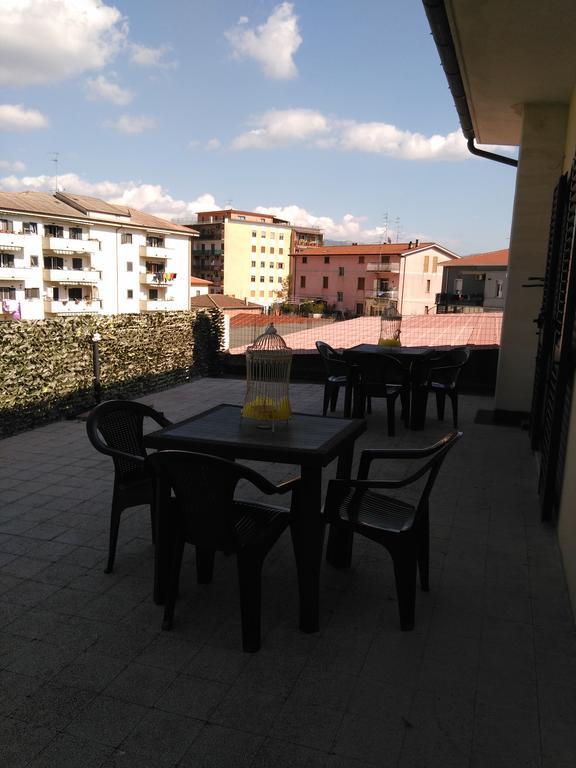 La Corte Dei Morra Venafro Exteriör bild
